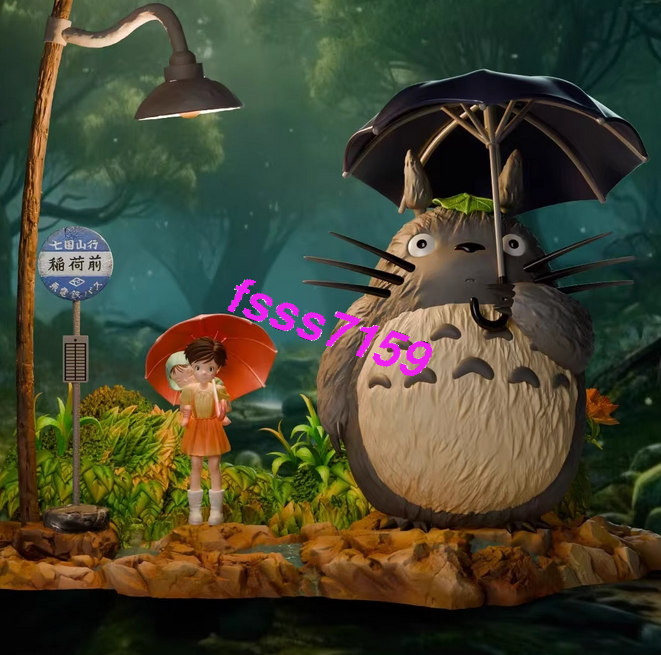 Jiang Studio My Neighbor Totoro Model Pre-order Painted Mei Totoro