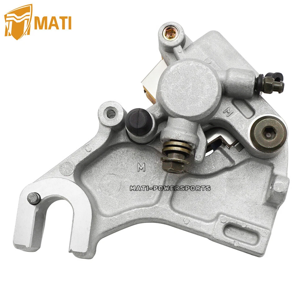 Rear Brake Caliper & Pads for Honda XR250R 1991-2004 XR400R 1996-2004 Motorcycle - Image 3 of 4