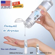 10OZ Sex-Lube Personal Premium Water Based Lubricant Long Lasting Natural-Feel