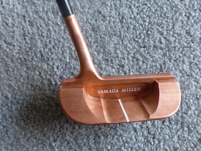 Limited Handmade Yamada Shogun putter, 33 1/2 inch | eBay