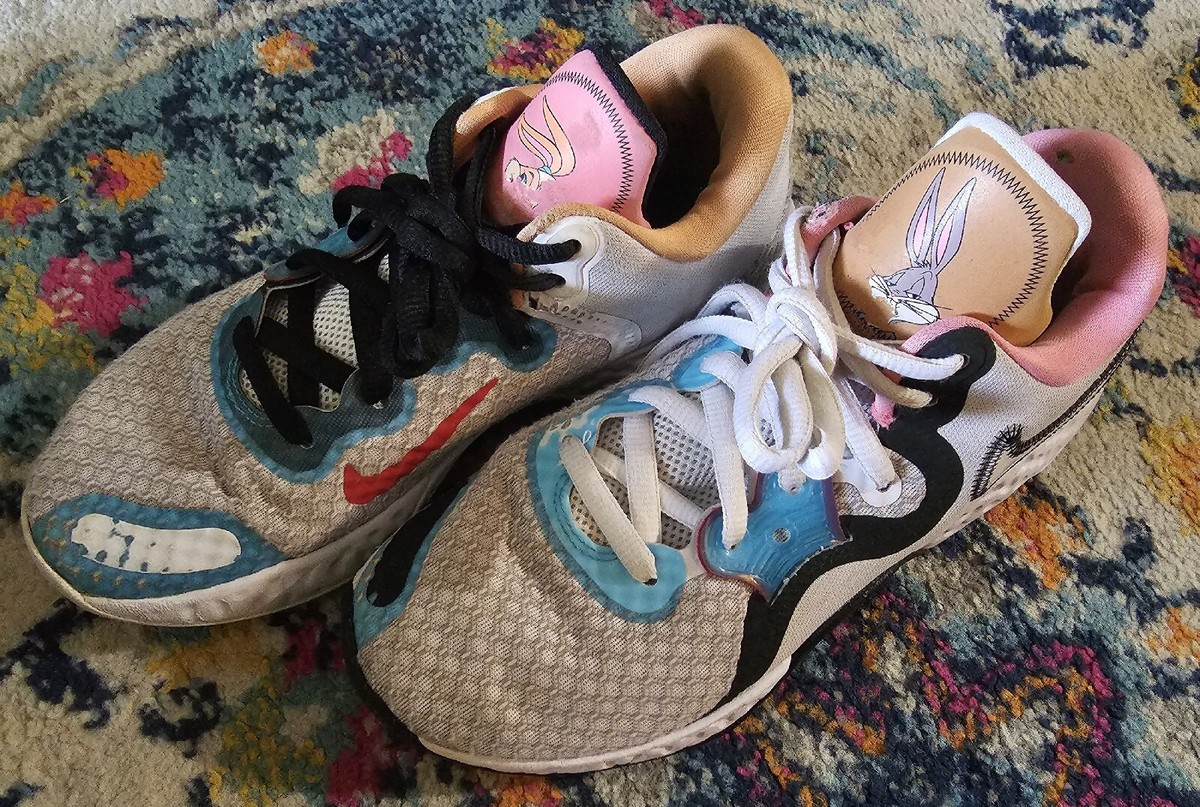 Space Jam x Nike Renew Elevate 2 CW3406-505 Bugs Babs Bunny