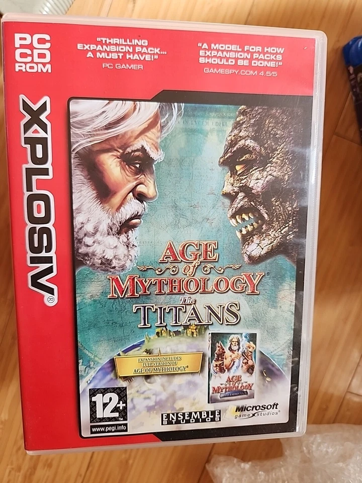 Age of Mythology: The Titans (PC CD
