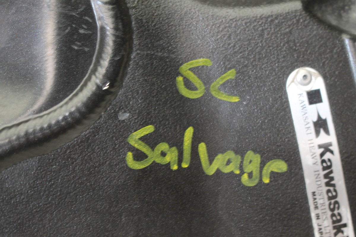 06-07 Kawasaki Ninja ZX10R ZX10 Main Frame Chassis SLV | eBay