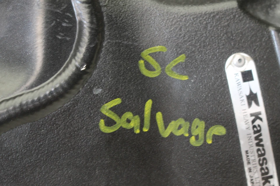 06-07 Kawasaki Ninja ZX10R ZX10 Main Frame Chassis SLV Foto 4 de 4