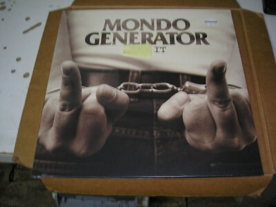 Mondo Generator - F**k It LP new sealed Heavy Psych Sounds 