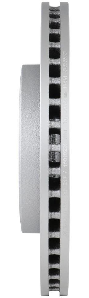 Rotor de freno de disco delantero para Jeep Commander Bosch QuietCast 2006-2010 2007 2008 Foto 4 de 4