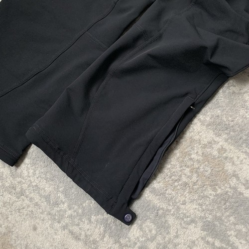 Mountain Hardwear Womens Trousers Soft Shell Weather Resistant Black XL UK14/16 - Picture 9 of 10