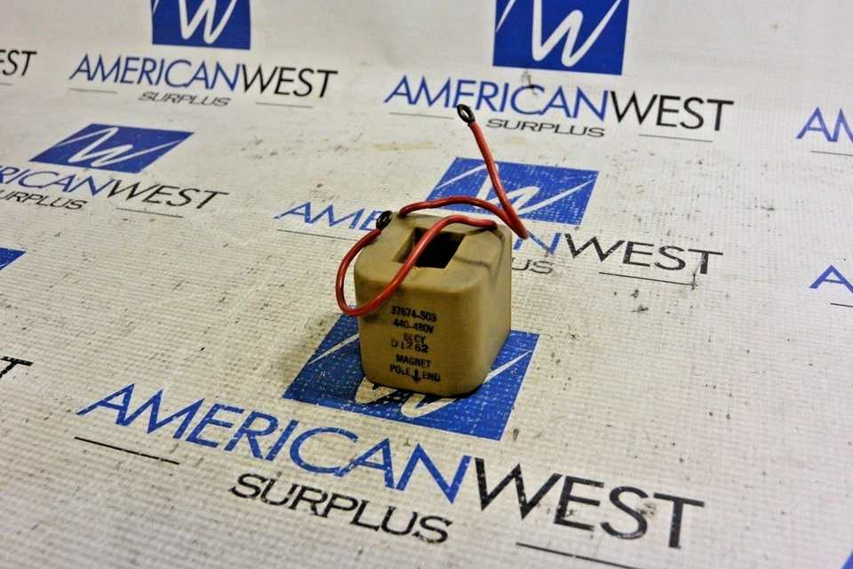 ARROW HART 37674-503 MAGNET COIL 440-480V  60cy - Image 3 of 4