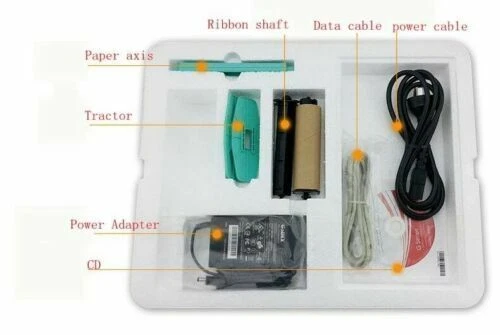 Godex G500U 203dpi Barcode Printer & 4 Inch Direct Thermal Transfer W/ USB Port - Image 4 of 4