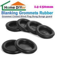 Blanking Grommets Rubber Grommet Closed Blind Plug Bung Bungs 14-150mm guard