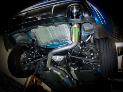 HKS Hi-Power Catback Exhaust for 13-20 BRZ FR-S 86 GT86 (Single Exit)