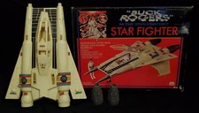 VINTAGE 1979 MEGO BUCK ROGERS STAR FIGHTER SET WITH BOX SF2 