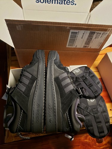 Adidas Forum Low Bad Bunny Black Triple 