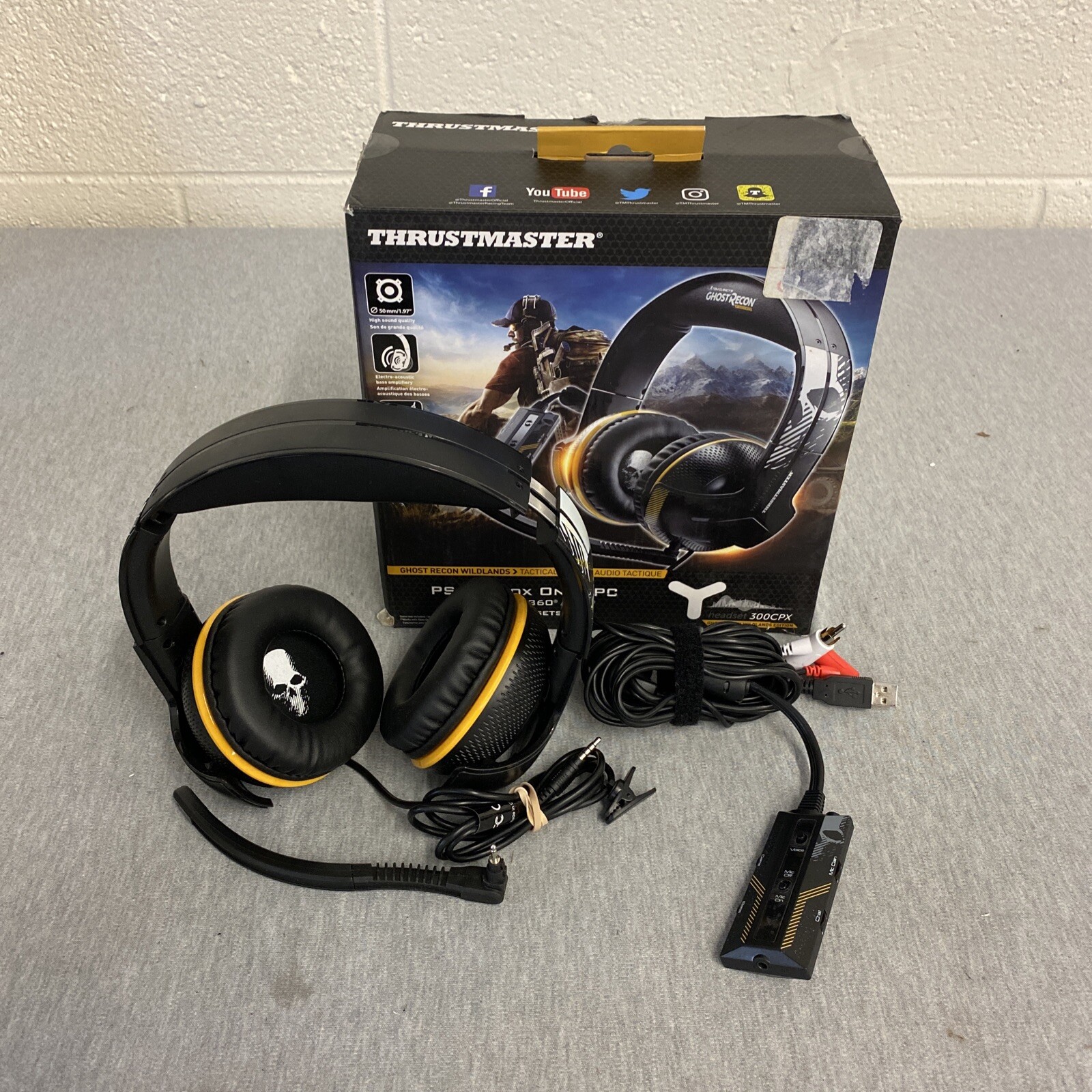 Thrustmaster Headset 300CPX Ghost Recon 