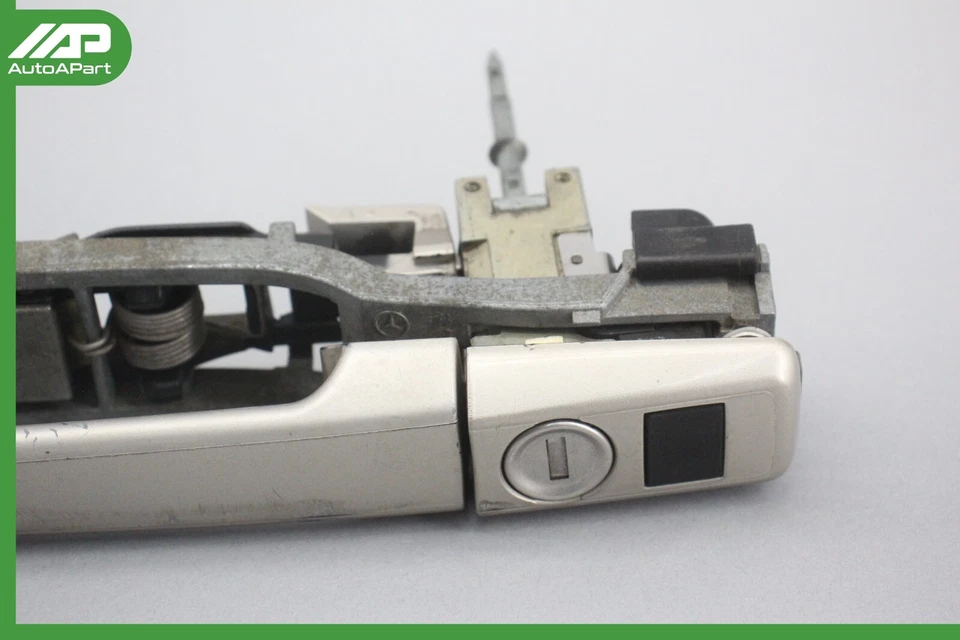 ✅ 90-95 Mercedes R129 SL320 Ignition Switch Glove Trunk Door Lock Key Set OEM - Image 3 of 4