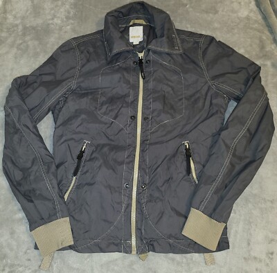 ジャケット・アウター DIESEL 2010s Linen Cotton Rider's Jacket s-l400.jpg