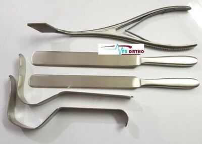 Gonzalez Detacher With Duckbill Gulateal Dissector Complete Set Surgical