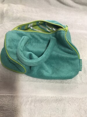 Teal And Green Biolage Cosmetic Bag Pre Owned