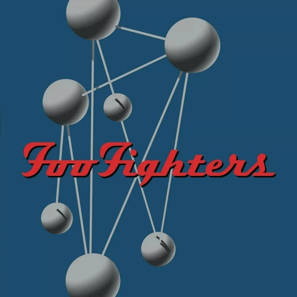FOO FIGHTERS The Colour and the Shape Music Album Cover Poster Print 12 x 12