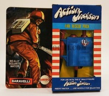 Product Image: ACTION JACKSON FIRE RESCUE PACK MEGO BARAVELLI VINTAGE '70 NEW IN BOX FIGURE