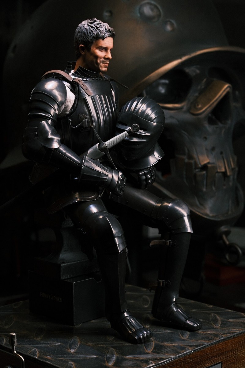 HAIM Maximilian Armour Royal Knight Diecast Alloy Series Of