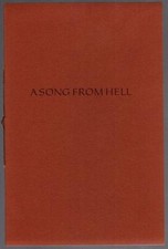 A Song From Hell by Clark Ashton Smith (Limited Edition)