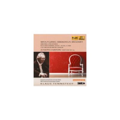 MOZART/HAYDN/PRO ARTE STREICHTRIO/TOYODA: TENNSTEDT CONDUCTS MOZART & HAYDN - CD