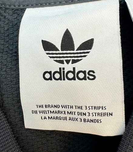 Adidas Equipment Woven GOALI Long Sleeve Sweatshirt Men's L Carbon Black DH5141 - Picture 9 of 12