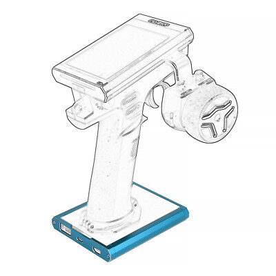 Alu RC Protector Base frame for Flysky NB4 Pro NB4 Lite NB4 Protect Support