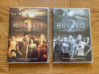ROSWELL The Complete Series Season 1 And 2 Each Individual Season Factory Sealed