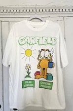 urban outfitters garfield t-shirt dress oversized XL