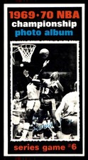 1970 Topps Basketball #173 Nba Playoff Game #6 NM *d8