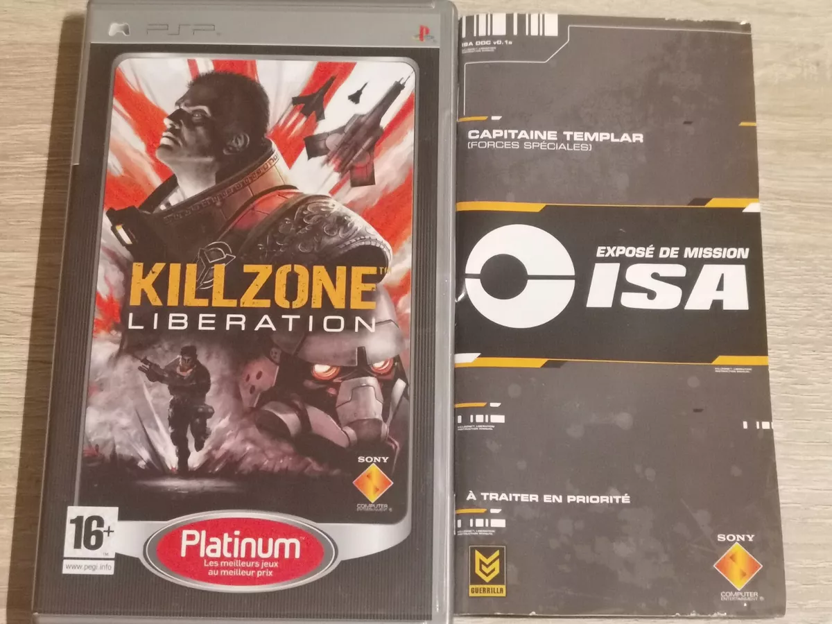 Sony Killzone: Liberation Games