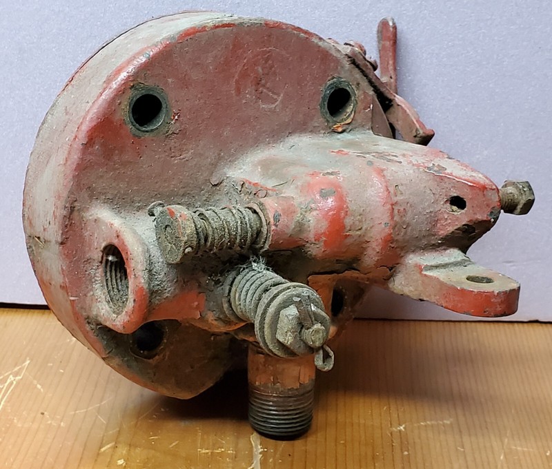Antique Vintage Hit Miss Engine IHC 1hp Famous or Titan Head Assembly