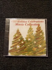 New Sealed FTD HOLIDAY CELEBRATIONS MUSIC COLLECTION - Christmas CD 