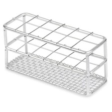 Stainless Steel Test Tube Rack, 16/18mm, 12 Place, Wire Construct (Case of 12)
