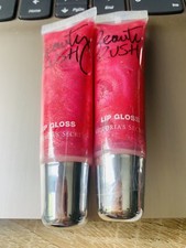 Set Of 2 Vintage Formula Victoria's Secret Beauty Rush Tiny Bubbles Lip Gloss