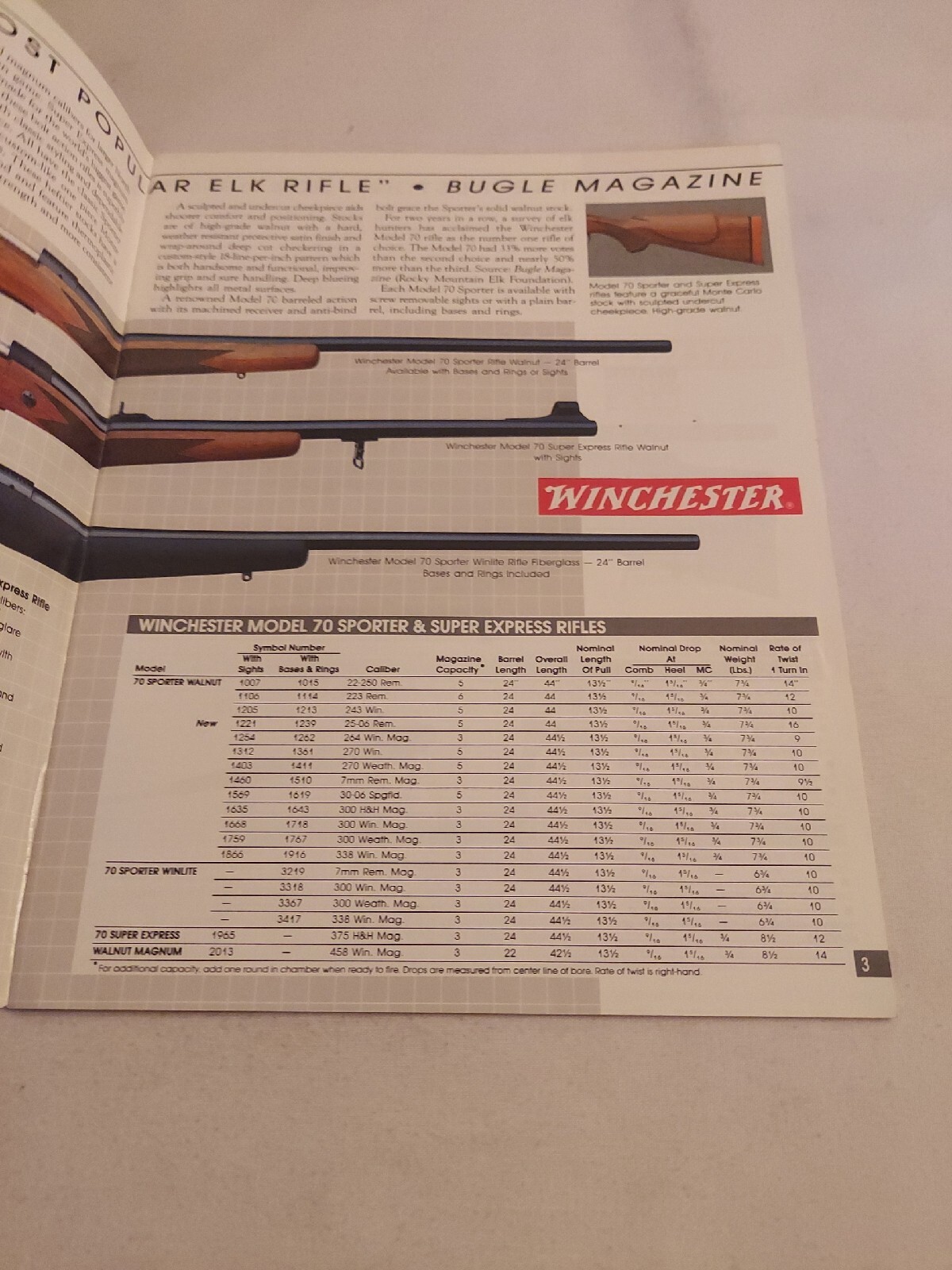 Vintage 1990, Remington Firearms & Ammunition Brochure, Remington