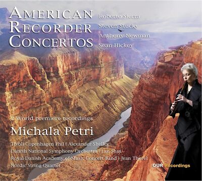American Recorder Concertos