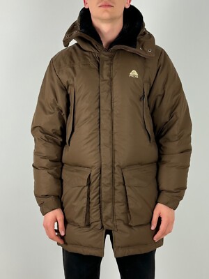 Vintage Nike ACG Puffer Down Parka Jacket | eBay
