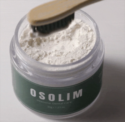 OSOLIM Pine Tree Rosin Bamboo Salt Tooth Powder 36g 1.27oz