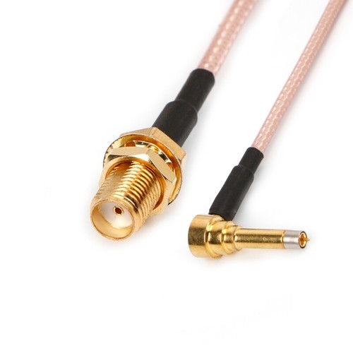 MS156 Plug Male To SMA Female Test Probe RG178 RG316 Cable Leads 35cm - Zdjęcie 6 z 15