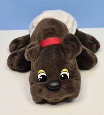 Sweet Little Brown Ppund Puppy In A Diaper Stuffed Animal 2019