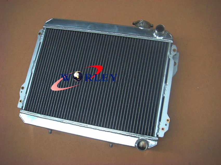 3 ROW FOR TOYOTA Corolla AE71 AE72 Aluminum Radiator 1979 1980 1981 1982 1983 AT - image 4 of 4
