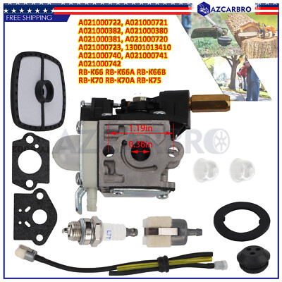 String Trimmer Parts A021000723 Echo Carburetor SRM-210 SRM-230 GT-200 HC-160 SRM-231 PPT-230 SRM-211 GT-230 PAS-230 And E-Book In A Gift - Foto 10