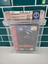 Mortal Kombat II Sega Genesis Wata 9.2 A+