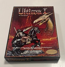 ULTIMA I The first Age of Darkness C64 Commod...