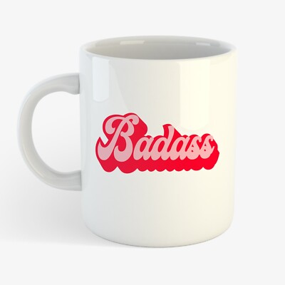 Badass Tasse Cool Fun Tee Kaffee Geschenke Küche Deko