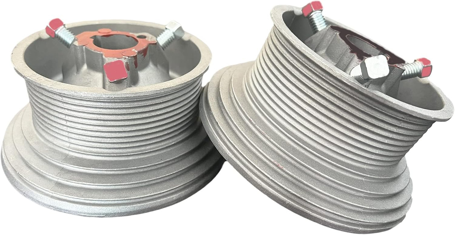 Garage Door Cable Drum , for High Lift Doors, 400-54 One Pair (Left and Right)