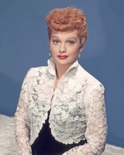 1955 Hollywood Actress LUCILLE BALL Glossy 8x10 Photo 'I Love Lucy' Print Poster